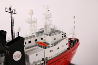 custom made model of 82米海上补给船